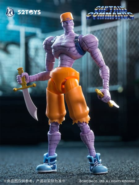 52TOYS 3.75’シリーズ キャプテンコマンドー マミーコマンドー ジェネティー