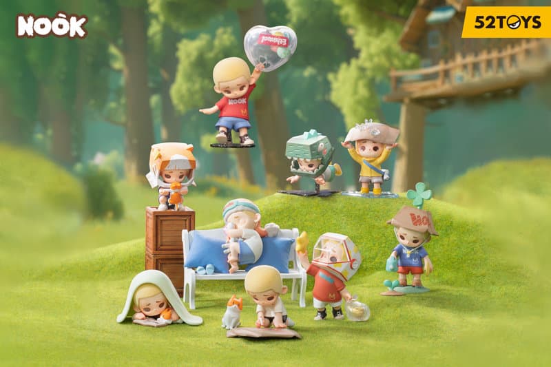 【BOX販売】52TOYS BLINDBOX NOOKシリーズ NOOK the Kid（1BOX=8個）