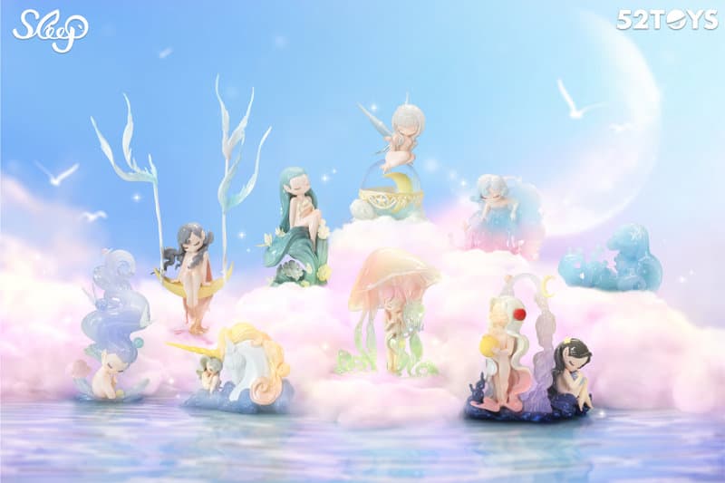 【BOX販売】52TOYS BLINDBOX SLEEP ドリームランド エルフ（1BOX=8個）