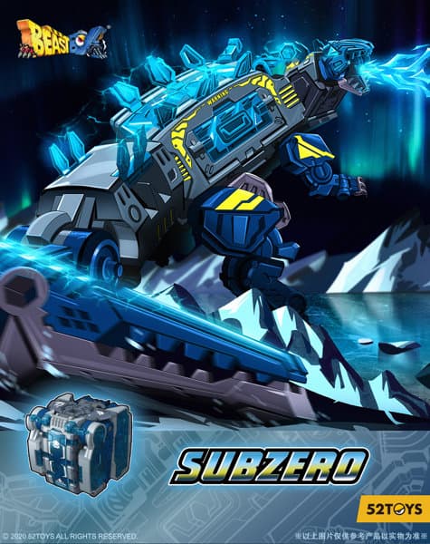 52TOYS BEASTBOX BB-29SZ SUBZERO（サブゼロ）