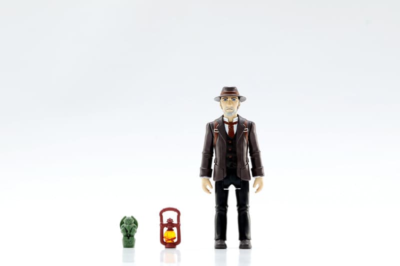 52TOYS 3.75’シリーズ インスマウスの影 探索者