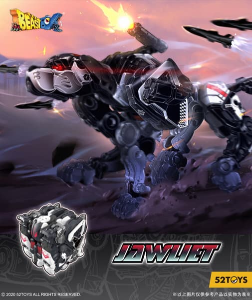 52TOYS BEASTBOX BB-51C JAWLIET（ジョーリエット）
