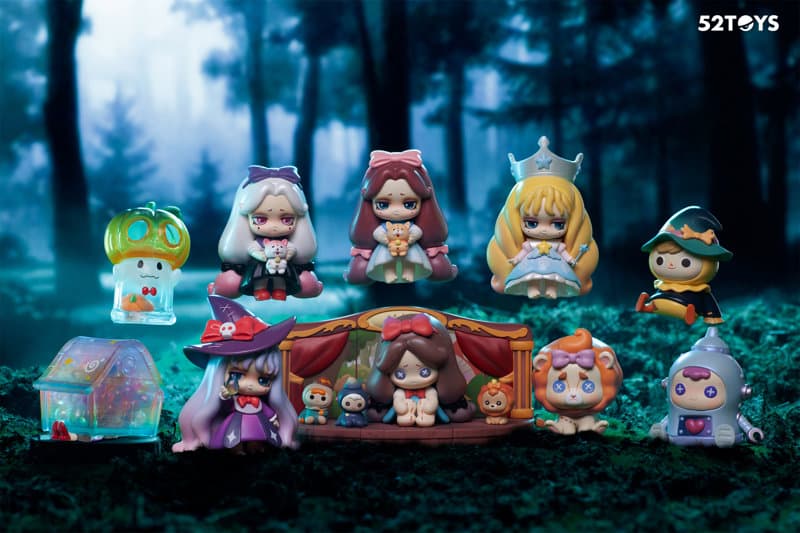 【BOX販売】52TOYS BLINDBOX LILITH 仮装舞踏会 シリーズ（1BOX=8個）