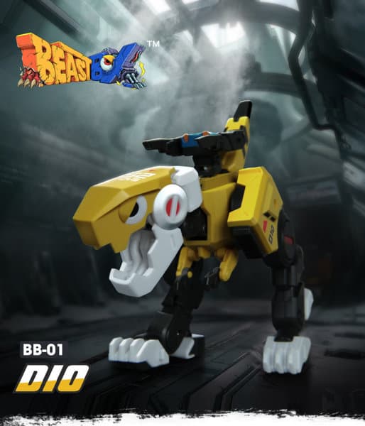 52TOYS BEASTBOX BB-01 DIO 1.5 Ver.