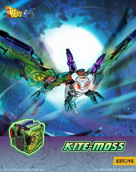 52TOYS BEASTBOX BB-50 KITE-MOSS（カイトモス）