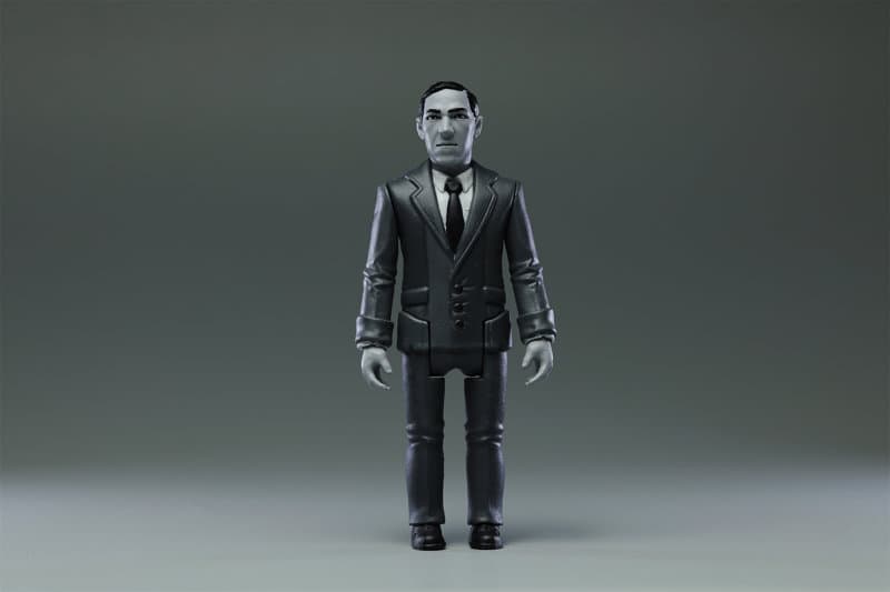 52TOYS 3.75’シリーズ ラヴクラフトの遺産 ラヴクラフト-サイレント映画Ver.