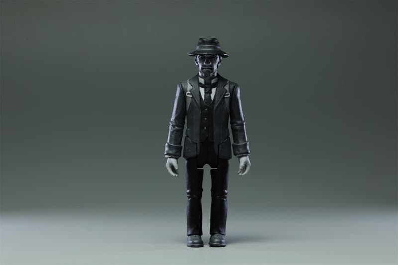 52TOYS 3.75’シリーズ ラヴクラフトの遺産 探索者-サイレント映画Ver.