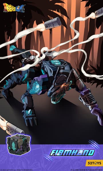 52TOYS BEASTBOX BB-31 FIRMHAND（ファームハンド） 通常版