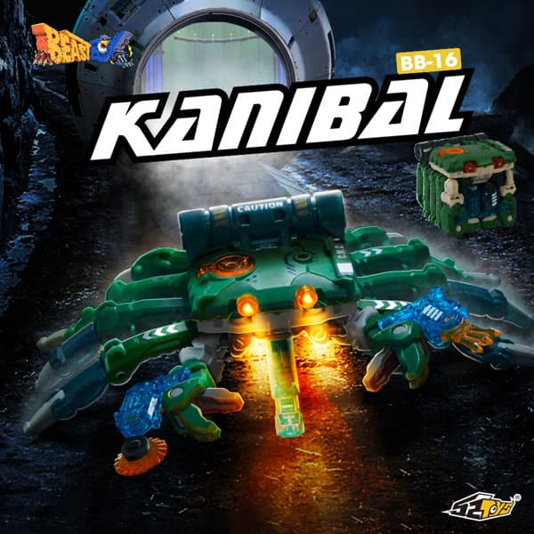 52TOYS BEASTBOX BB-16 KANIBAL（カニバル）