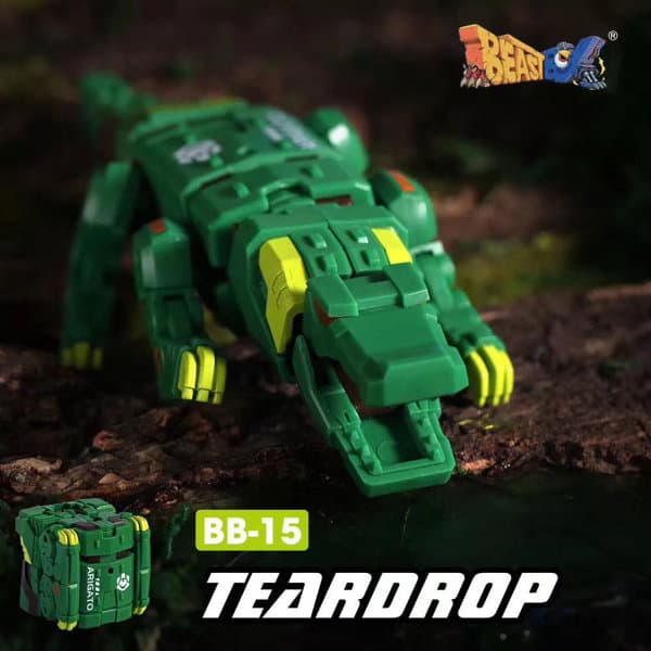 52TOYS BEASTBOX BB-15 TEARDROP（ティアドロップ）