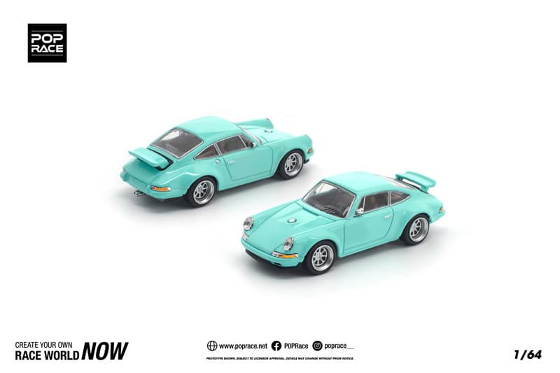 シンガー 964 ティファニーブルー