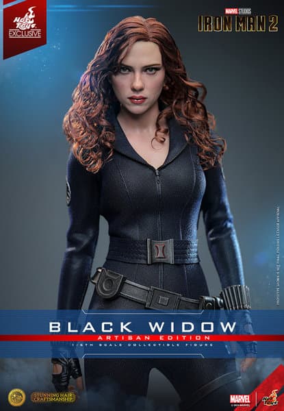 【ムービー・マスターピース アルチザン】 『アイアンマン2』1/6スケールフィギュア ブラック・ウィドウ