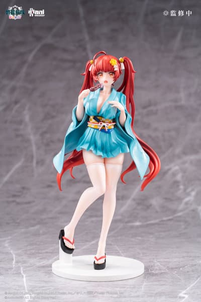 AniMester アズールレーン びそくぜんしんっ！ ホノルル 浴衣Ver. 1/7スケール塗装済完成品フィギュア