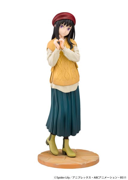 リコリス・リコイル 井ノ上たきな 冬服ver.
