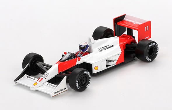 マクラーレン MP4/4 日本グランプリ 1988 2位入賞車＃11 アラン・プロスト