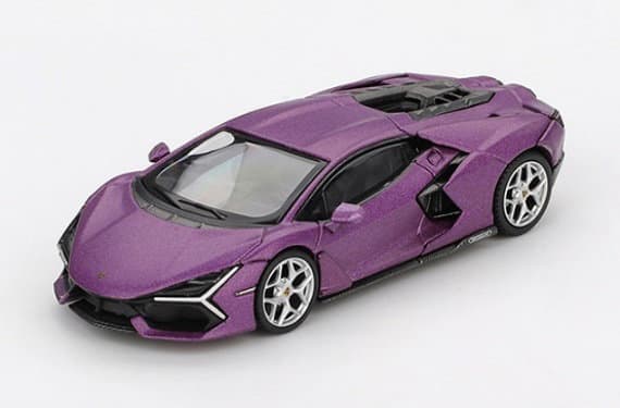 ランボルギーニ レヴエルト Viola 30th Matte（パープル）（右ハンドル）