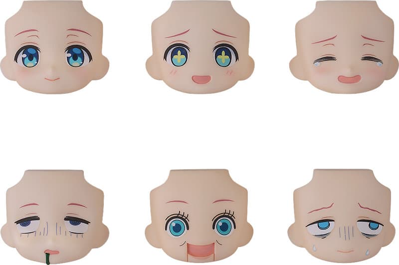 【再販】【BOX販売】ねんどろいどもあ とりかえっこフェイス アニメ「ぼっち・ざ・ろっく！」 ぼっちセレクション （全6種） 1BOX:6個入