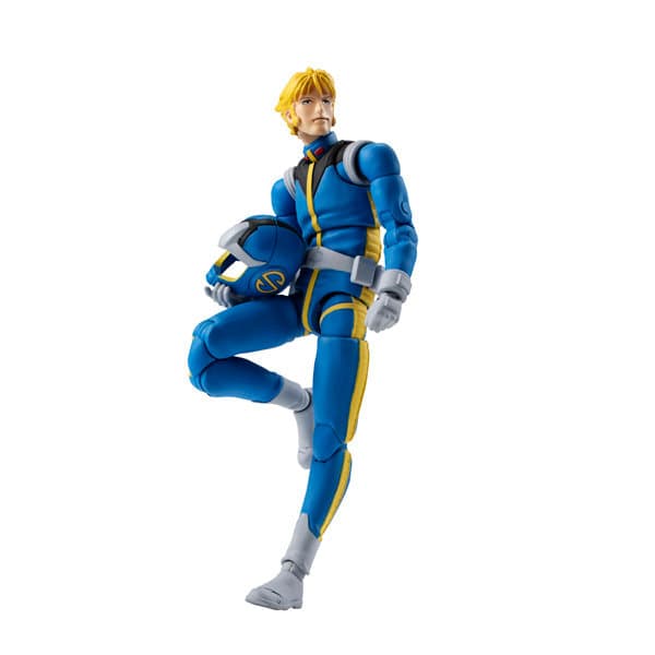 G.M.G. COLLECTION 11 機動戦士ガンダム 地球連邦軍 スレッガー・ロウ ノーマルスーツVer.