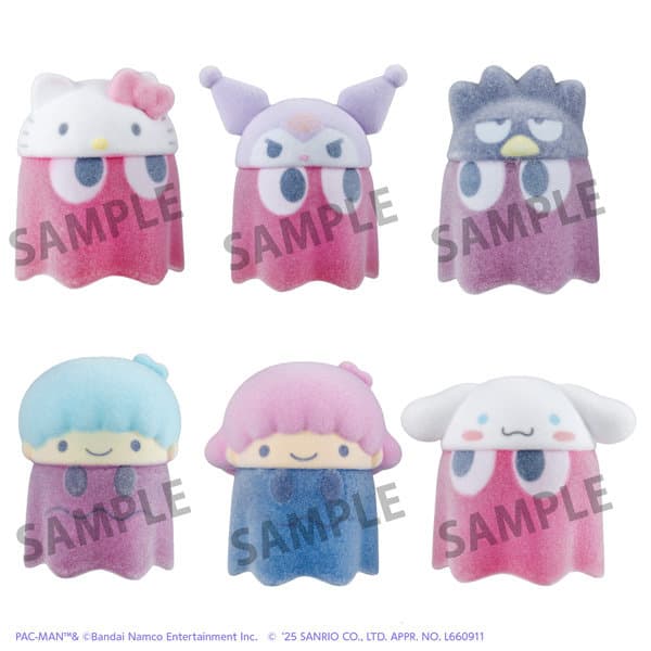 【BOX販売】パックマン×サンリオキャラクターズ ちびコレクトフィギュア Vol.2 フロッキーver.