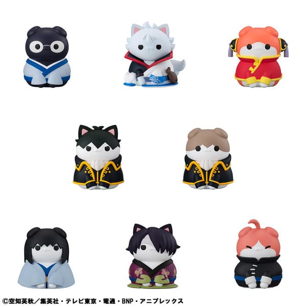 【BOX販売】MEGA CAT PROJECT 銀魂 にゃん魂 ニャンニャンいっちゃうぜコノヤロー編