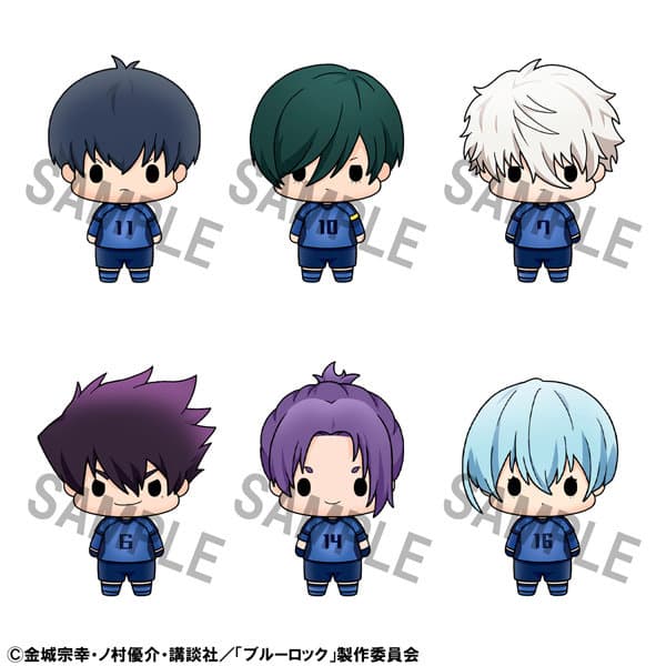 【BOX販売】ちょこりんコレクション ブルーロック vol.2
