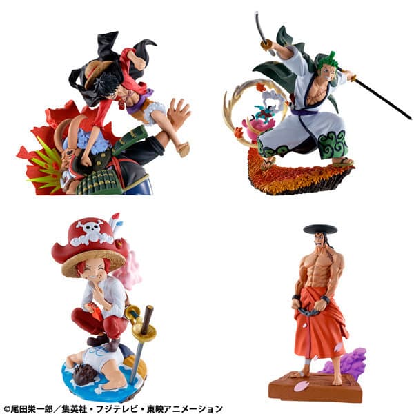 【BOX販売】【再販】プチラマ ONE PIECE LOGBOX RE BIRTH ワノ国編 参
