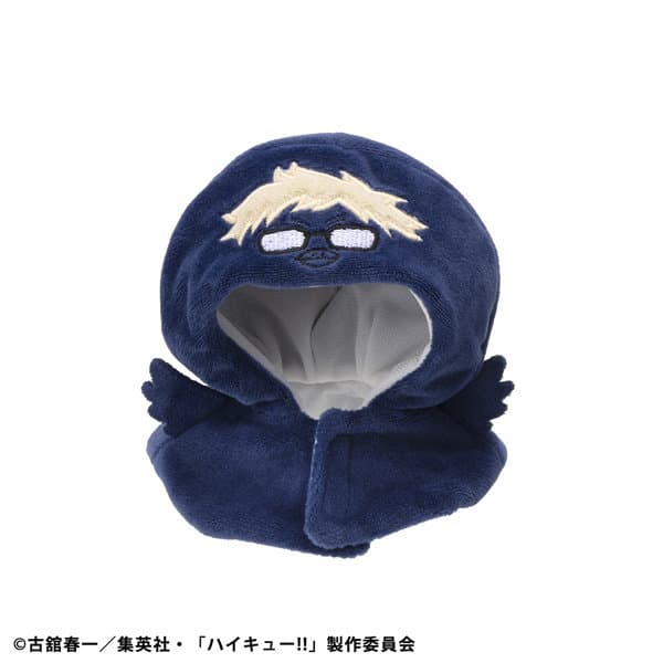 るかっぷ ポンチョ ハイキュー！！ ツキガラス