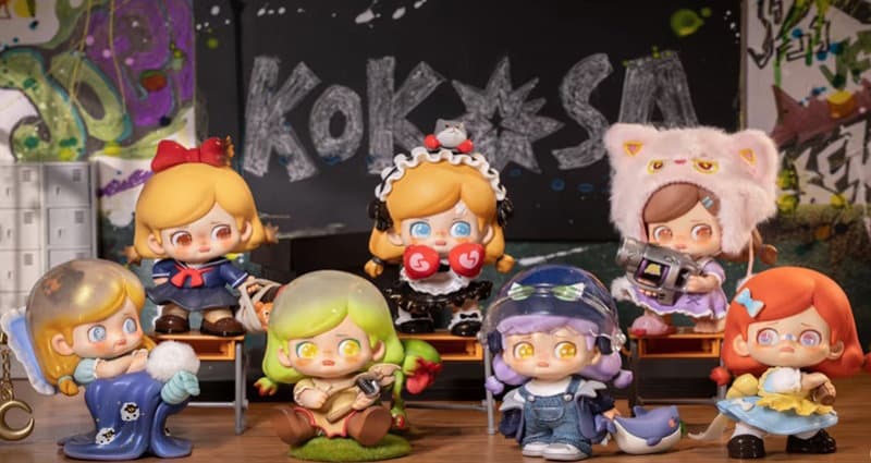 【BOX販売】KOKOSA 暴走ロリータシリーズ（1BOX=6個）