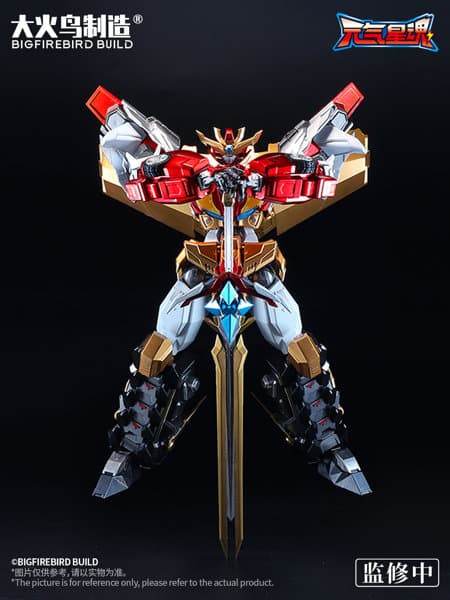 BIGFIREBIRD BUILD Star Guardian Soul of the planet Flame star guardian（フレームスターガーディアン） 合金可動フィギュア
