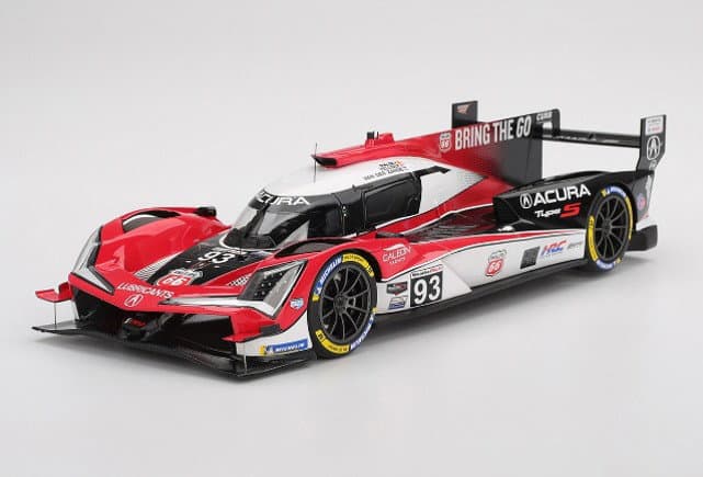 Acura ARX-06 IMSA セブリング12時間 2025 ＃93 Acura Meyer Shank Racing