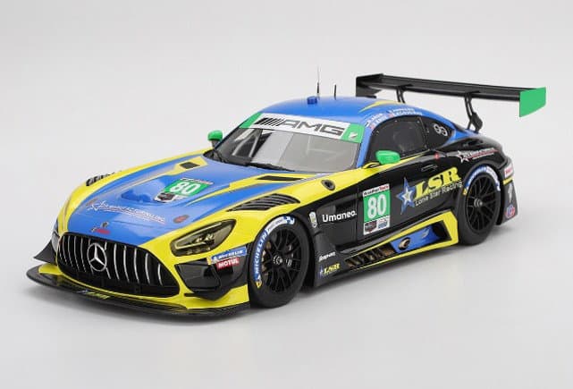 メルセデス AMG GT3 EVO IMSA デイトナ24時間 2025 ＃80 Lone Star Racing