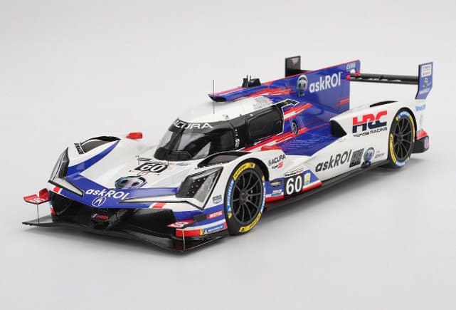 Acura ARX-06 IMSA デイトナ24時間 2025 ＃60 Acura Meyer Shank Racing