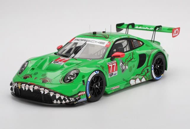 ポルシェ 911 GT3 R （992） IMSA セブリング12時間 2025 優勝車 ＃77 AO Racing