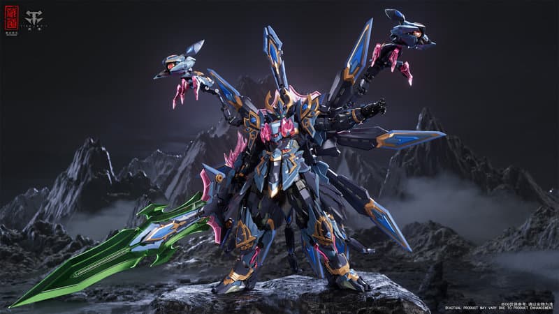 ZEN Of Collectible（蔵道模型） CD-15 神こう道 孔雀明王 合金可動フィギュア