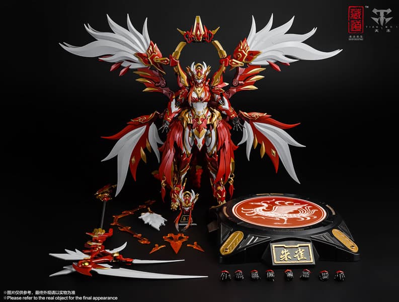 ZEN Of Collectible（蔵道模型） CD-03 四聖獣 朱雀 合金可動フィギュア