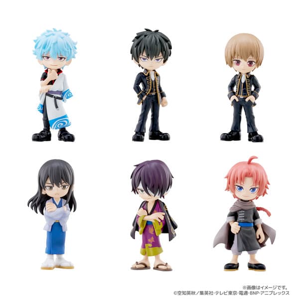【BOX販売】PalVerse 銀魂 （全6種） 1BOX:6個入