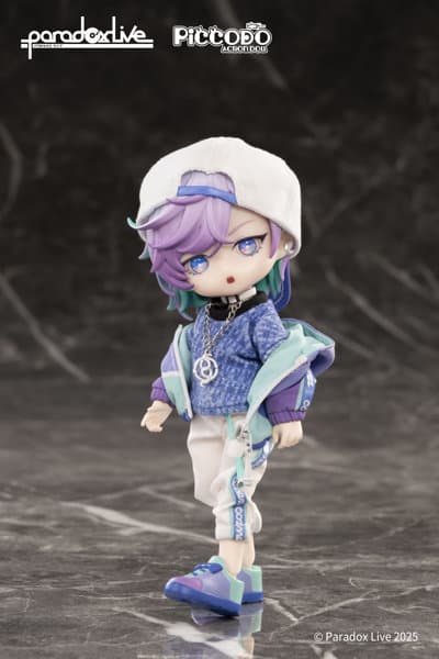 PICCODO ACTION DOLL X Paradox Live 矢戸乃上珂波汰 デフォルメドール