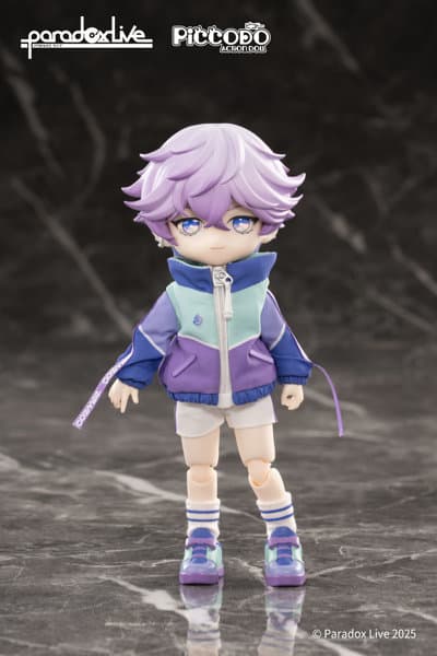 PICCODO ACTION DOLL X Paradox Live 矢戸乃上那由汰 デフォルメドール