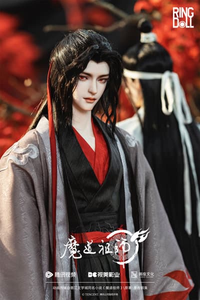 RingDoll 魔道祖師 魏無羨（ウェイ・ウーシエン） 夷陵老祖Ver. 78cmボールジョイントドール（BJD）