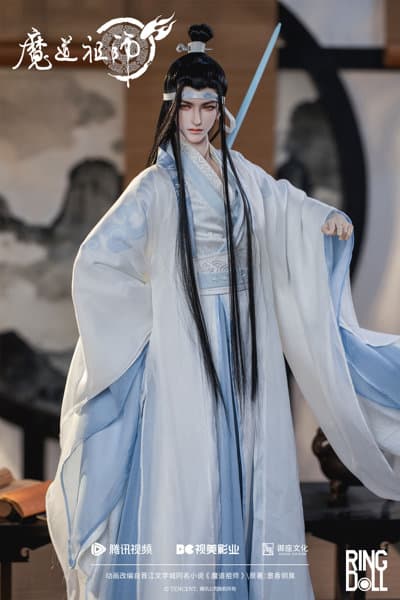 RingDoll 魔道祖師 藍忘機（ラン・ワンジー）Ver. 2.0 78cmボールジョイントドール（BJD）