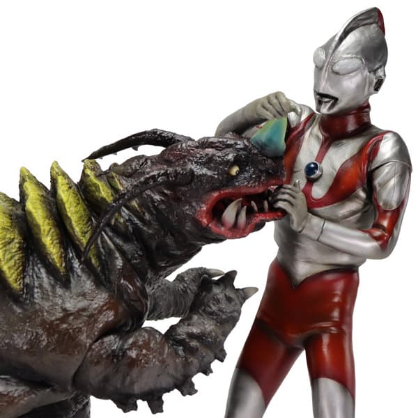 1/6特撮シリーズ ウルトラマン（Aタイプ）対ネロンガ セット ハイグレード Ver.
