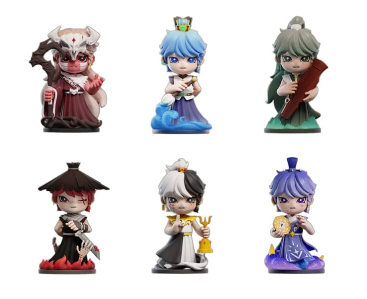 【BOX販売】霍子 - 生物シリーズ （全6種＋2） 1BOX:6個入