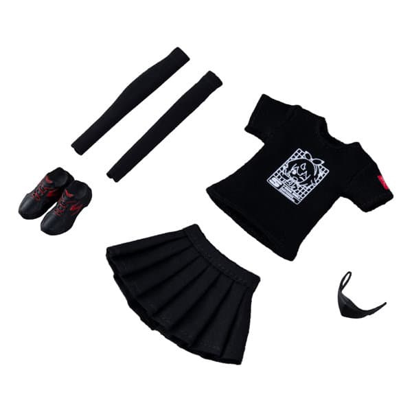 スネイルシェルスタッフユニフォーム（ブラック） ドール服セット 完成品オプションパーツ