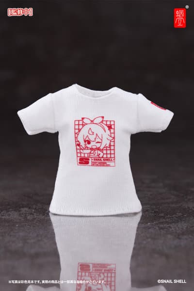 スネイルシェルスタッフユニフォーム（ホワイト） ドール服セット 完成品オプションパーツ