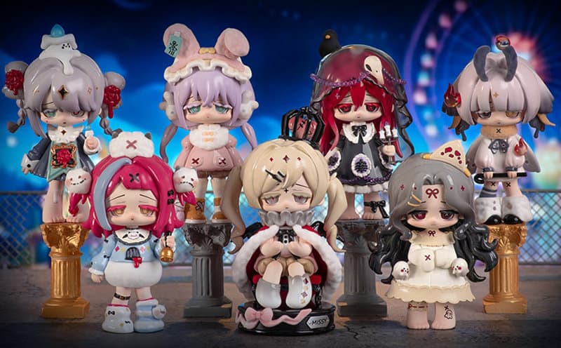 【BOX販売】Missy スイートゴシックロリータ カラスの楽園シリーズ（1BOX=6個）