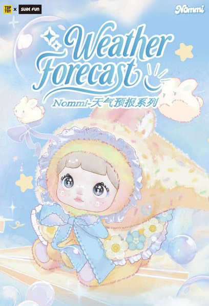 【BOX販売】Nommi-天気予報（1BOX=6個）