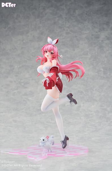 DCTer 白いウサギ Rosu 水着Ver. 1/7スケール塗装済完成品フィギュア