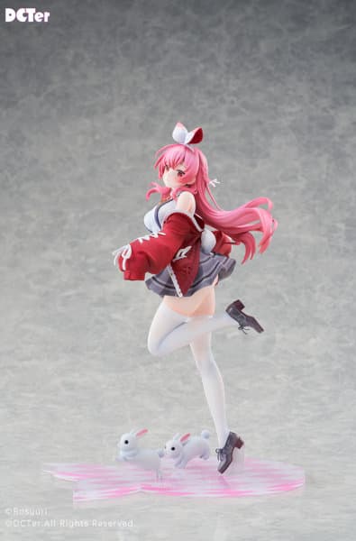 DCTer 白いウサギ Rosu 私服Ver. 1/7スケール塗装済完成品フィギュア