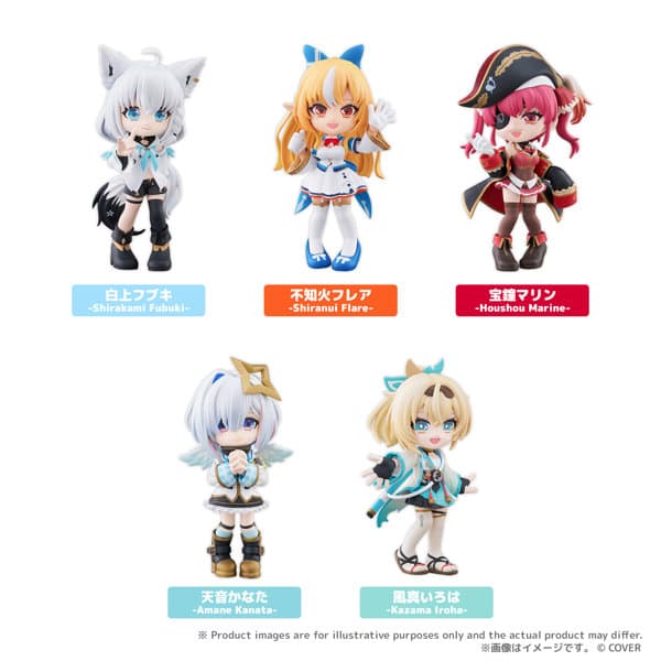 【BOX販売】PalVerse ホロライブvol.1 （全5種） 1BOX:6個入