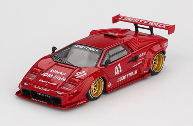 ランボルギーニ カウンタック LB-WORKS レッド（左ハンドル）